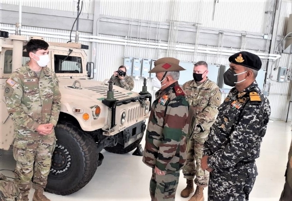 पहली यात्रा पर सीडीएस गए पेंटागन, अमेरिका-भारत रक्षा साझेदारी पर की बात