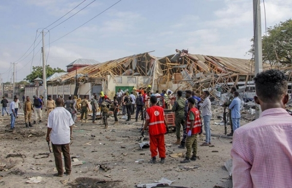 सोमालिया में धमाका 