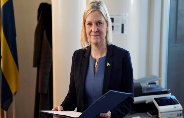स्वीडन प्रधानमंत्री 