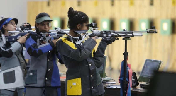 64वीं राष्ट्रीय रायफल शूटिंगः जूनियम महिला वर्ग में मप्र की मानसी तीसरे नंबर पर