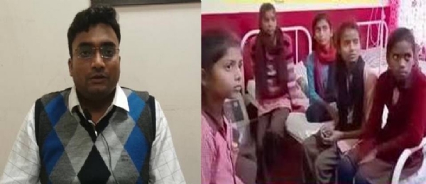 कानपुर : मिड डे मिल खाने वाले सभी बच्चें सकुशल, छिपकली की बात अफवाह - एडीएम नर्वल