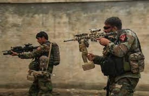 अफगान सुरक्षाबल