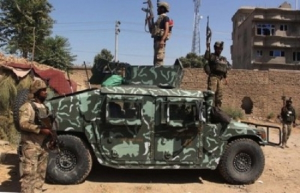 अफगान सुरक्षाबल 