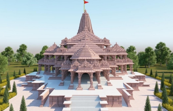अयोध्या : 44 की जगह अब 48 लेयर होगी श्रीराम मंदिर की नीव