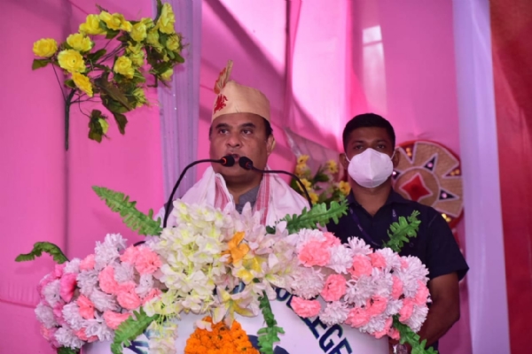 CM Dr Sarma visit to Gomdhar Konwar Memorial Garden