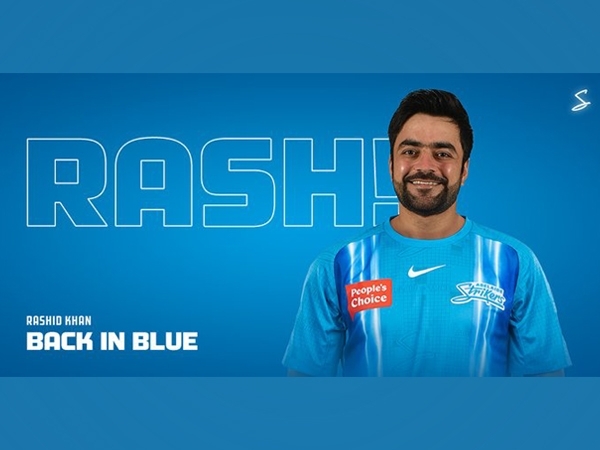 BBL Rashid Khan re-signs for Adelaide Strikers