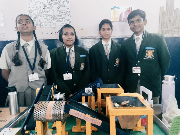 Science, Art and Craft Exhibition organized at St. Thomas Public School Deepka
