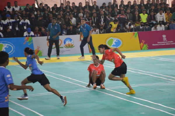 खेलो इंडिया यूथ गेम्स: पहले चरण में खो-खो और तीरंदाजी की प्रतियोगिताएं संपन्न