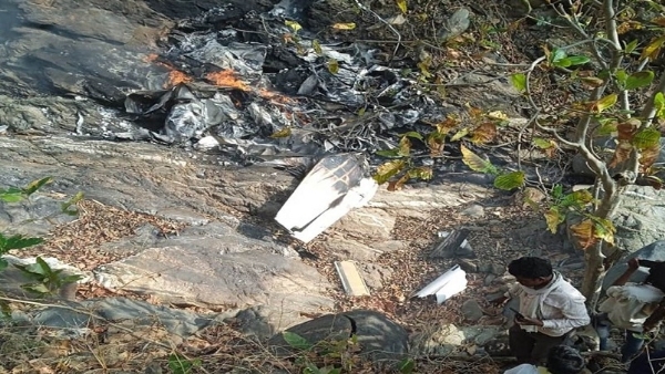 मप्र के बालाघाट में ट्रेनर चार्टर प्‍लेन क्रैश, दो पायलट की मौत की खबर