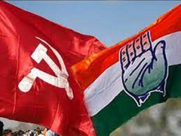 cpm and congress victory in bye election 