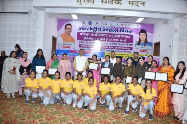 Women empowerment is the need of the hour: Pushkar Singh Dhami