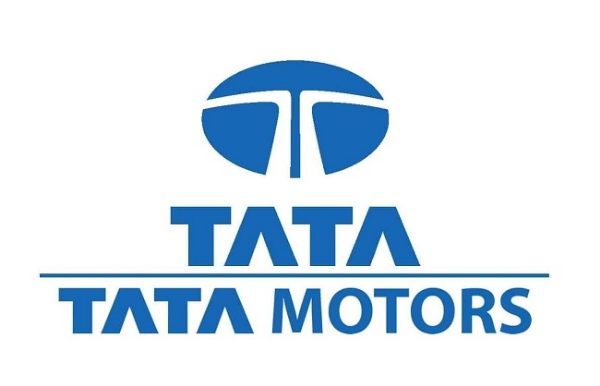 टाटा मोटार्स के लोगो का फाइल फोटो 