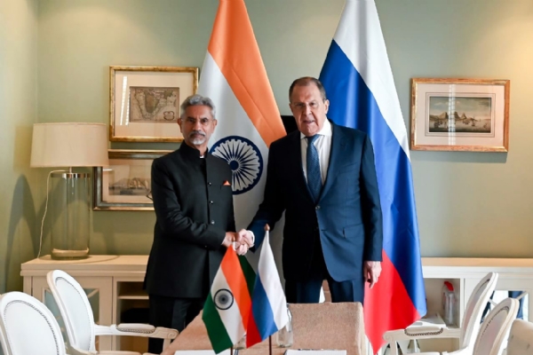 S Jaishankar meet Russian counterpart 
