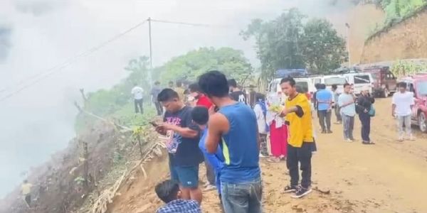 अरुणाचल प्रदेश: सड़क दुर्घटना में 4 लोगों की मौत, 5 घायल