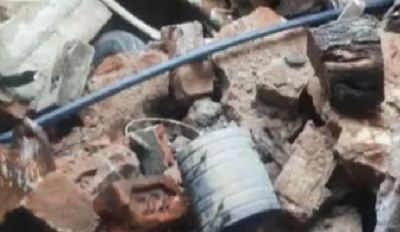 भिंडः शादी वाले घर में सिलेंडर विस्फोट से लगी आग, तीन बच्चों की मौत