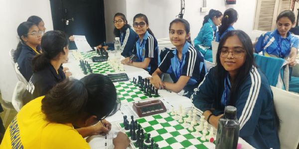 66वें नेशनल स्कूल गेम्स : शतरंज की बिसात पर उदयपुर के प्रणय और बीकानेर की युक्ति ने जीते गोल्ड मेडल