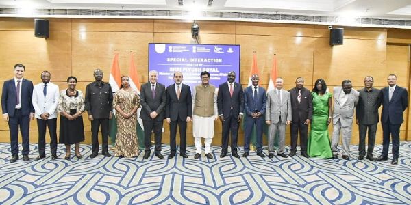 भारत अफ्रीकी देशों के साथ एफटीए पर चर्चा करने को तैयार: गोयल