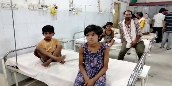 राजस्थान: अलवर में दूषित कुल्फी खाने से 70 से ज्यादा लोग बीमार, अस्पताल में भर्ती