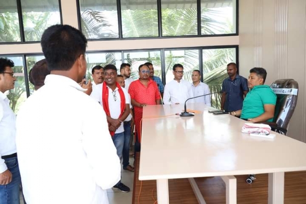 Minister Pijush heared his constituency public grievance