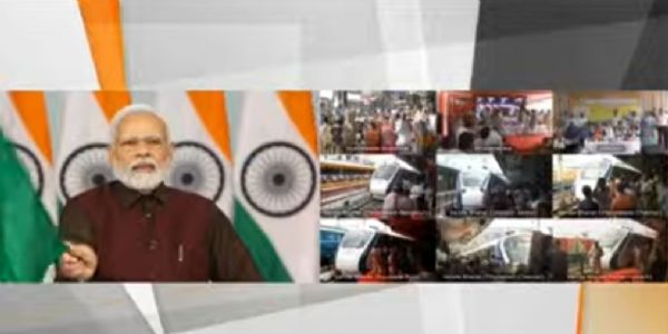 सुविधा के साथ लोगों का समय बचा रहीं वंदे भारत ट्रेनें: प्रधानमंत्री