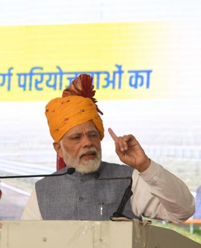 प्रधानमंत्री मोदी आज जयपुर में भाजपा की परिवर्तन संकल्प महासभा को करेंगे संबोधित
