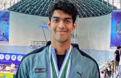 एशियाई खेल: श्रीहरि नटराज ने 200 मीटर फ्रीस्टाइल में बनाया राष्ट्रीय रिकॉर्ड, पदक से चूके