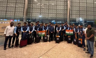 एशियाई खेल: रुतुराज के नेतृत्व वाली भारतीय क्रिकेट टीम चीन रवाना