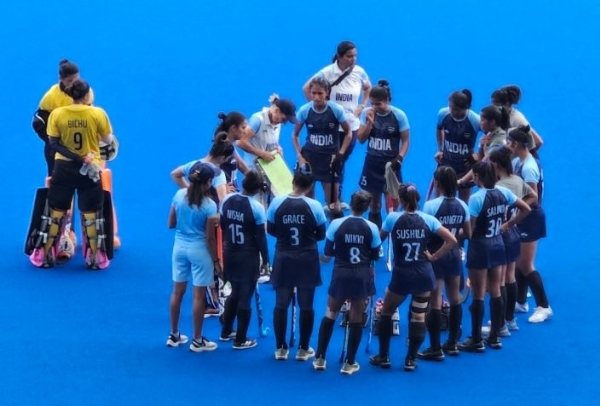Asian Games-Indian Womens Hockey Team