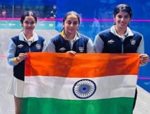 Asian Games-Indian womens squash team-semifinals