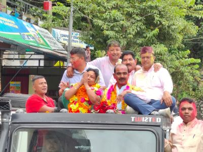 (संशोधित) बागेश्वर उपचुनाव में भाजपा उम्मीदवार पार्वती दास जीतीं, कांग्रेस के बसंत कुमार को 2405 वोटों से हराया