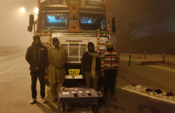 BSF seized truck loaded with cattle