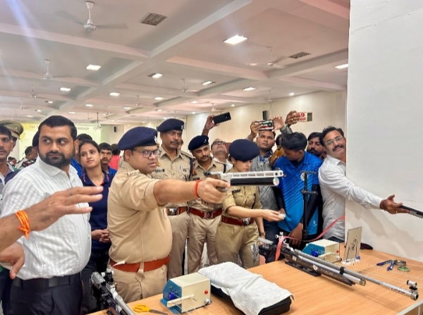 कन्नौज: पुलिस लाइन में दो दिवसीय फर्स्ट शूटिंग चैम्पियनशिप– 2024 का शुभारंभ