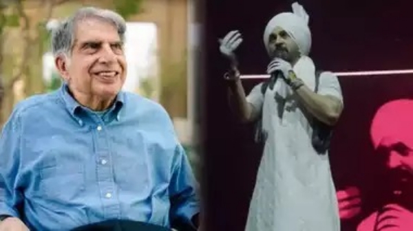 दिलजीत दोसांझ, रतन टाटा