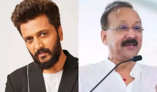 बाबा सिद्दीकी, रितेश देशमुख