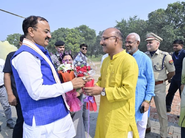 भाजपा की केंद्र एवं राज्य सरकारों द्वारा जनता के लिए अनेक कल्याणकारी योजनाएं चलाई जा रही हैं :केशव प्रसाद मौर्य