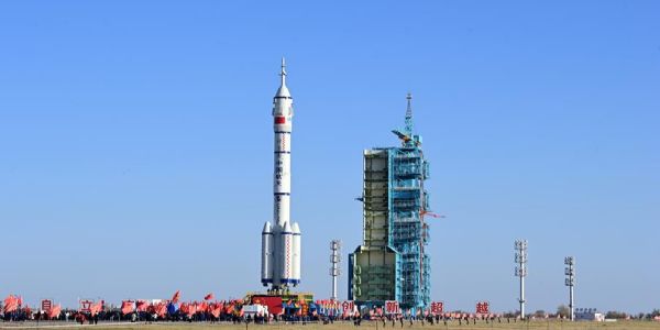 शेनझोऊ-19 अंतरिक्ष यान। फोटो-ग्लोबल टाइम्स