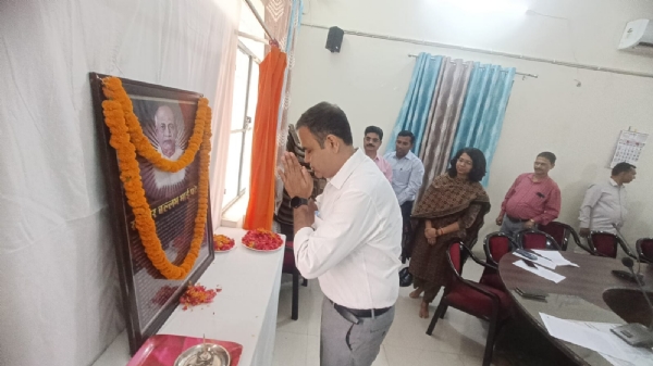 कानूनी शिक्षा के समकालीन मानकों के अनुसार एक समृद्ध शिक्षण वातावरण प्रदान करेगा नया विधि भवन: कुलपति*