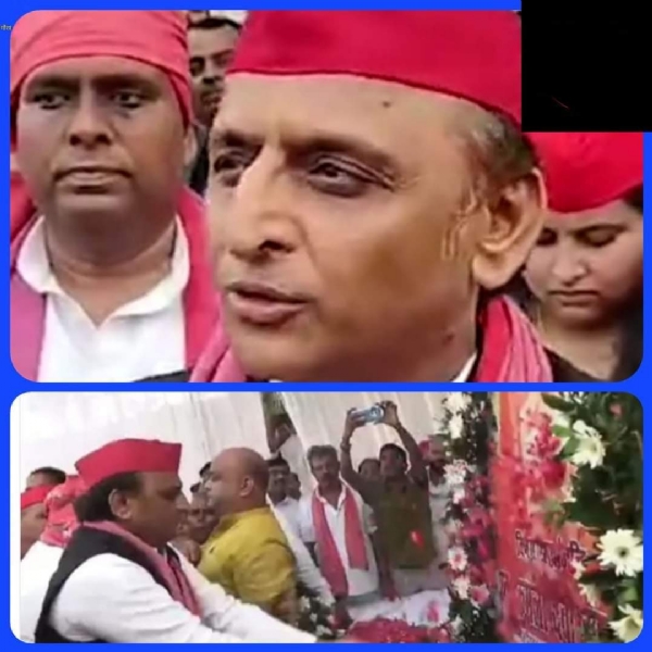पूर्व मुख्यमंत्री अखिलेश यादव ने उपमुख्यमंत्री केशव प्रसाद मौर्य के बयान पर किया पलटवार