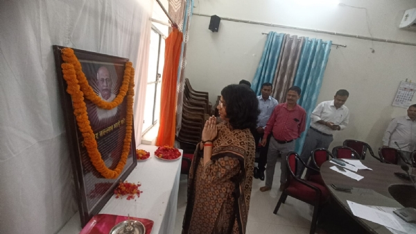 कानूनी शिक्षा के समकालीन मानकों के अनुसार एक समृद्ध शिक्षण वातावरण प्रदान करेगा नया विधि भवन: कुलपति*