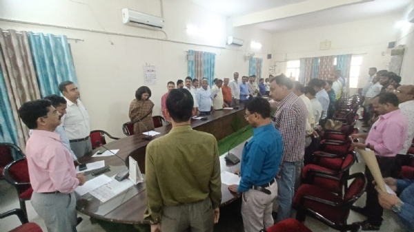 कानूनी शिक्षा के समकालीन मानकों के अनुसार एक समृद्ध शिक्षण वातावरण प्रदान करेगा नया विधि भवन: कुलपति*