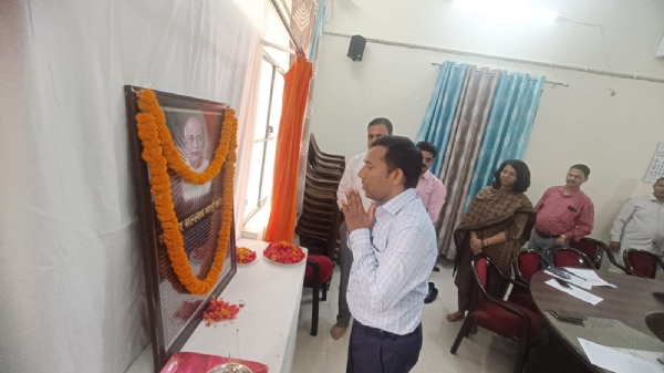 कानूनी शिक्षा के समकालीन मानकों के अनुसार एक समृद्ध शिक्षण वातावरण प्रदान करेगा नया विधि भवन: कुलपति*