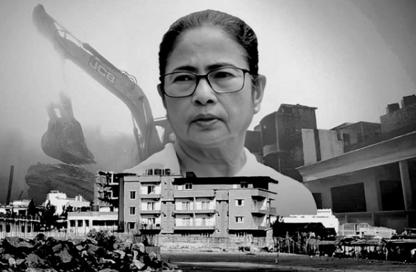 मंदारमणि के होटलों पर बुलडोजर चलाने का मामला मंदारमणि के होटलों पर बुलडोजर चलाने का मामला