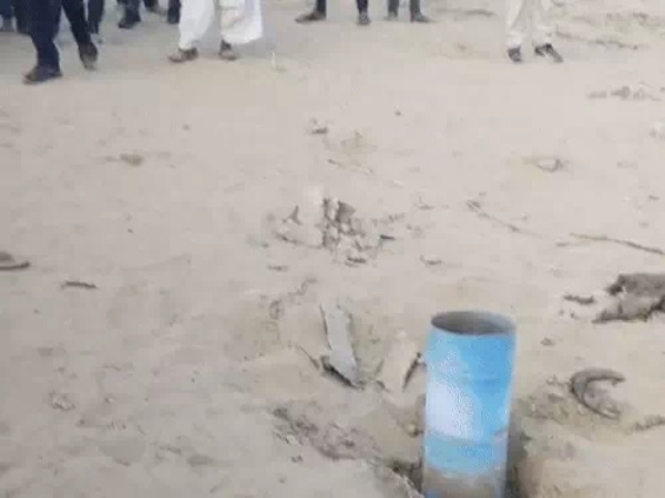 इसी बोरवेल में बच्चे के गिरने की जानकारी है। इसी बोरवेल में बच्चे के गिरने की जानकारी है।