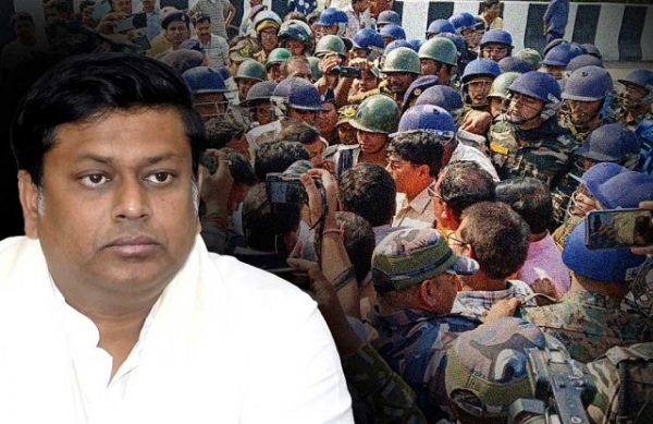 भाजपा प्रदेश अध्यक्ष सुकांत मजूमदार गिरफ्तार