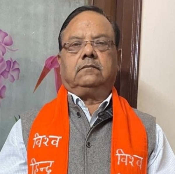 विश्व हिन्दू परिषद केंद्रीय प्रबंध समिति सदस्य डॉ.राजकमल गुप्ता।