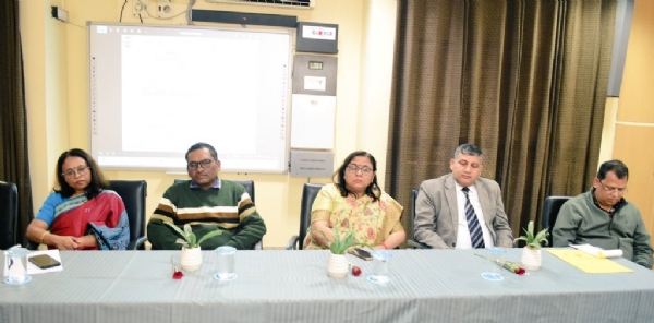 भविष्य की तैयारी है मूक कोर्स प्रशिक्षण कार्यक्रम: प्रोफेसर पूनम टंडन* भविष्य की तैयारी है मूक कोर्स प्रशिक्षण कार्यक्रम: प्रोफेसर पूनम टंडन*