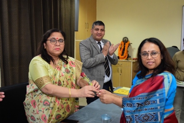 भविष्य की तैयारी है मूक कोर्स प्रशिक्षण कार्यक्रम: प्रोफेसर पूनम टंडन* भविष्य की तैयारी है मूक कोर्स प्रशिक्षण कार्यक्रम: प्रोफेसर पूनम टंडन*