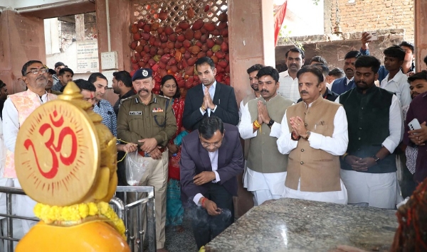 बसामन मामा के किये दर्शन