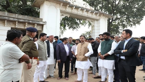 वन्य विहार की व्यवस्थाओं का अवलोकन