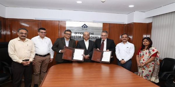 एएससीआई हैदराबाद और सेल के बीच समझौता हस्ताक्षर का चित्र